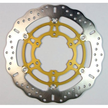XC ブレーキディスク フロント左側用 EBC Brakes (イービーシーブレーキ)