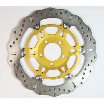 XC ブレーキディスク フロント左側用 EBC Brakes (イービーシーブレーキ)