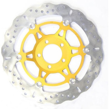 XC ブレーキディスク フロント左側用 EBC Brakes (イービーシーブレーキ)
