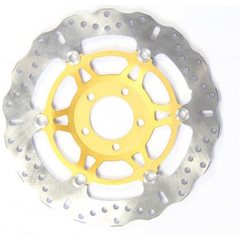 XC ブレーキディスク フロント左側用 EBC Brakes (イービーシーブレーキ)