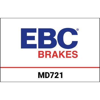 MD721 �J�[�{���u���[�L�f�B�X�N EBC Brakes (�C�[�r�[�V�[�u���[�L) 43872869