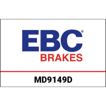 Dシリーズ プレミアム リプレイスメントディスク リア左側用 EBC Brakes (イービーシーブレーキ)