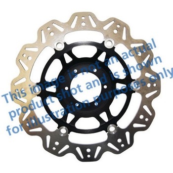 VR662BLK VeeV[Y Sport oCN u[LfBXN(ubNnu)tgp EBC Brakes (C[r[V[u[L) 43874987