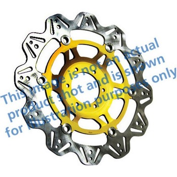 VR662GLD Vee�V���[�Y Sport �o�C�N �u���[�L�f�B�X�N(�S�[���h�n�u)�t�����g�����p EBC Brakes (�C�[�r�[�V�[�u���[�L) 43874996