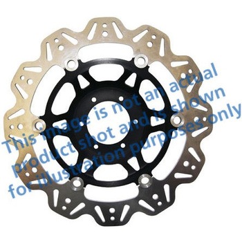 VR1014BLK VeeV[Y Sport oCN u[LfBXN(ubNnu)tgp EBC Brakes (C[r[V[u[L) 43876107