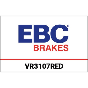 Veeシリーズ Sport バイク ブレーキディスク(レッドハブ)フロント左側用 EBC Brakes (イービーシーブレーキ)