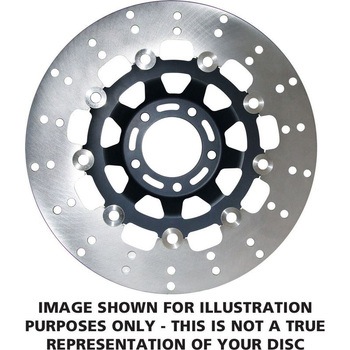 VMD4064 Vintage Style ブレーキディスク フロント左側用 EBC Brakes (イービーシーブレーキ) 43878539