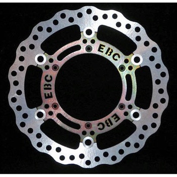 OS シリーズ オーバーサイズ リプレイスメントディスク フロント左側用 EBC Brakes (イービーシーブレーキ)