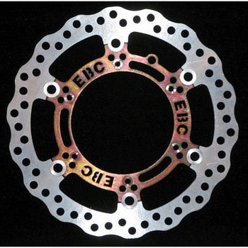 OS シリーズ オーバーサイズ リプレイスメントディスク フロント左側用 EBC Brakes (イービーシーブレーキ)