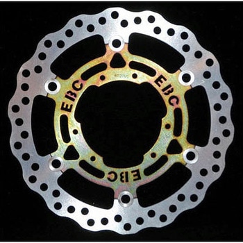 OS シリーズ オーバーサイズ リプレイスメントディスク フロント左側用 EBC Brakes (イービーシーブレーキ)