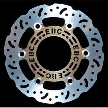 OS シリーズ オーバーサイズ リプレイスメントディスク フロント左側用 EBC Brakes (イービーシーブレーキ)