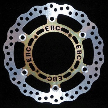 OS シリーズ オーバーサイズ リプレイスメントディスク フロント左側用 EBC Brakes (イービーシーブレーキ)