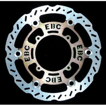 OS シリーズ オーバーサイズ リプレイスメントディスク フロント左側用 EBC Brakes (イービーシーブレーキ)