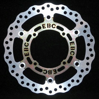 OS シリーズ オーバーサイズ リプレイスメントディスク フロント左側用 EBC Brakes (イービーシーブレーキ)