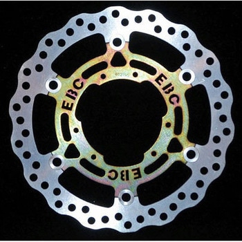 OS シリーズ オーバーサイズ リプレイスメントディスク フロント左側用 EBC Brakes (イービーシーブレーキ)