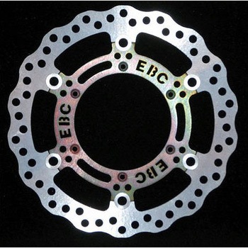 OS シリーズ オーバーサイズ リプレイスメントディスク フロント左側用 EBC Brakes (イービーシーブレーキ)