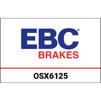 オーバーサイズ ブレーキディスクキット フロント左側用 EBC Brakes (イービーシーブレーキ)