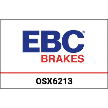 オーバーサイズ ブレーキディスクキット フロント左側用 EBC Brakes (イービーシーブレーキ)