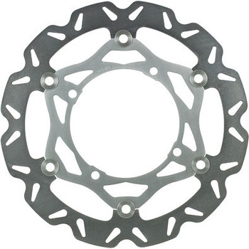 オーバーサイズ ブレーキディスクキット フロント左側用 EBC Brakes (イービーシーブレーキ)