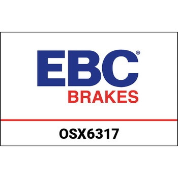 OSX6317 I[o[TCY u[LfBXNLbg tgp EBC Brakes (C[r[V[u[L) 43879214