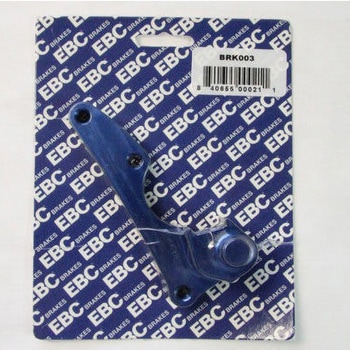 リロケーションブラケット オーバーサイズ ブレーキローター フロント左側用 EBC Brakes (イービーシーブレーキ)