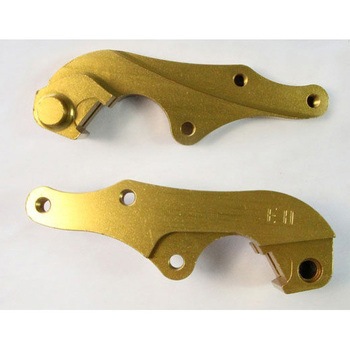 リロケーションブラケット オーバーサイズ ブレーキローター フロント左側用 EBC Brakes (イービーシーブレーキ)