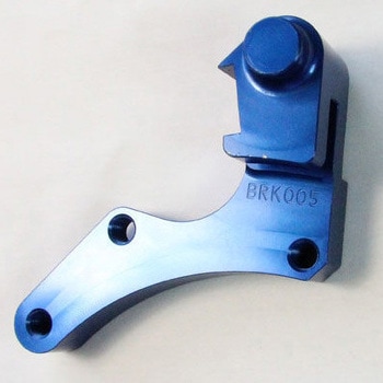 リロケーションブラケット オーバーサイズ ブレーキローター フロント左側用 EBC Brakes (イービーシーブレーキ)