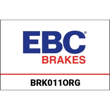 BRK011ORG �����P�[�V�����u���P�b�g �I�[�o�[�T�C�Y �u���[�L���[�^�[ �t�����g�����p EBC Brakes (�C�[�r�[�V�[�u���[�L) 43879860