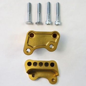 リロケーションブラケット オーバーサイズ ブレーキローター フロント左側用 EBC Brakes (イービーシーブレーキ)
