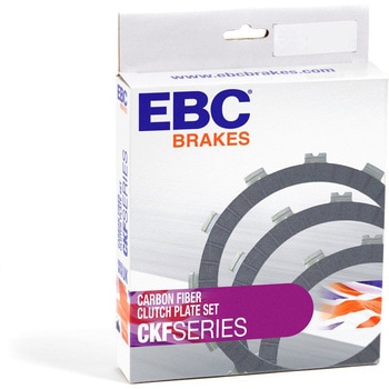 CKF カーボンファイバー MX ATV クラッチキット EBC Brakes (イービーシーブレーキ)