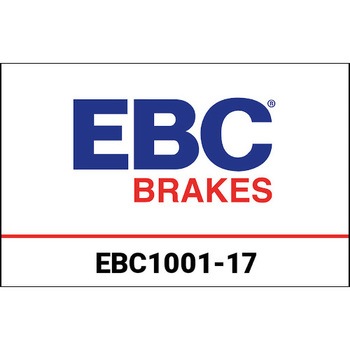 EBC1001-17 Idle ノズル Mikuni / ミクニ(パケット / 4 ピース)用 EBC Brakes (イービーシーブレーキ) 43894824