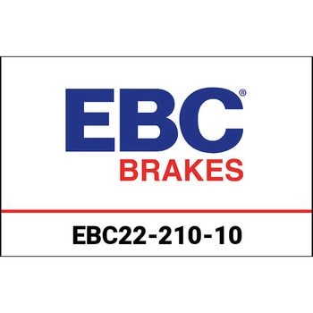 EBC22/210-10 precision �X�v���[�m�Y�� EBC Brakes (�C�[�r�[�V�[�u���[�L) 43895190