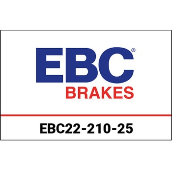 EBC22/210-25 precision �X�v���[�m�Y�� EBC Brakes (�C�[�r�[�V�[�u���[�L) 43895305