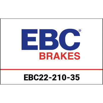 EBC22/210-35 precision �X�v���[�m�Y�� EBC Brakes (�C�[�r�[�V�[�u���[�L) 43895348