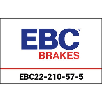 EBC22/210-57.5 precision �X�v���[�m�Y�� EBC Brakes (�C�[�r�[�V�[�u���[�L) 43895436