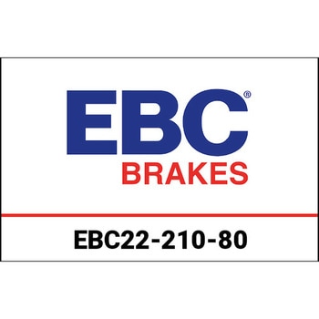 EBC22/210-80 precision �X�v���[�m�Y�� EBC Brakes (�C�[�r�[�V�[�u���[�L) 43895488