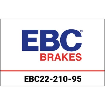 EBC22/210-95 precision �X�v���[�m�Y�� EBC Brakes (�C�[�r�[�V�[�u���[�L) 43895515