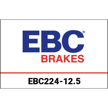 EBC224-12.5 precision �X�v���[�m�Y�� EBC Brakes (�C�[�r�[�V�[�u���[�L) 43895540