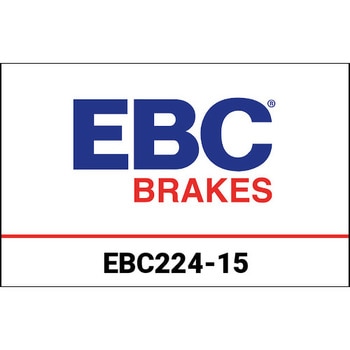 EBC224-15 precision �X�v���[�m�Y�� EBC Brakes (�C�[�r�[�V�[�u���[�L) 43895549
