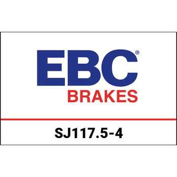 SJ117.5-4 Mikuni / �~�N�j �X���b�g �w�b�h�X�^�C���W�F�b�g(4�p�P�b�g) EBC Brakes (�C�[�r�[�V�[�u���[�L) 43897378