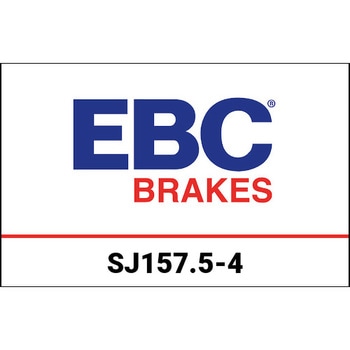 SJ157.5-4 Mikuni / �~�N�j �X���b�g �w�b�h�X�^�C���W�F�b�g(4�p�P�b�g) EBC Brakes (�C�[�r�[�V�[�u���[�L) 43897536