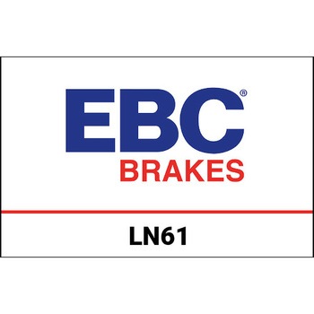 LN61 �m�Y���L�b�g EBC Brakes (�C�[�r�[�V�[�u���[�L) 43897606