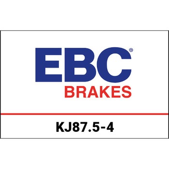 KJ87.5-4 KEIHIN / �P�[�q�� �X���b�g�W�F�b�g(4�p�P�b�g) EBC Brakes (�C�[�r�[�V�[�u���[�L) 43897737