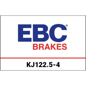 KJ122.5-4 KEIHIN / �P�[�q�� �X���b�g�W�F�b�g(4�p�P�b�g) EBC Brakes (�C�[�r�[�V�[�u���[�L) 43897877