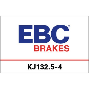 KJ132.5-4 KEIHIN / �P�[�q�� �X���b�g�W�F�b�g(4�p�P�b�g) EBC Brakes (�C�[�r�[�V�[�u���[�L) 43897920