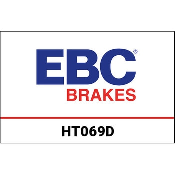 HT069D HY-TECH ���[�V���O ���[�h EBC Brakes (�C�[�r�[�V�[�u���[�L) 43898367