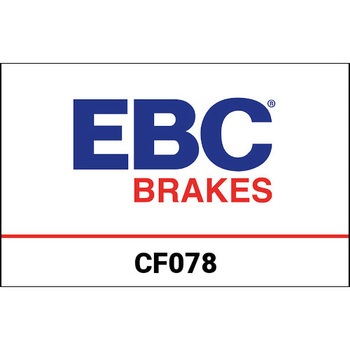 CF078 HY-TECH �J�[�{���t�@�C�o�[ ���[�h EBC Brakes (�C�[�r�[�V�[�u���[�L) 43899024