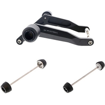 Evotech Performance クラッシュプロテクション Triumph Trident (2021+) | PRN015353-01 PRN015499 EVOTECH &frasl; エヴォテックパフォーマンス クラッシュ