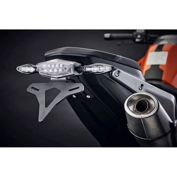 EVOTECH / エヴォテックパフォーマンス KTM 790 Duke テールタイディー (ナンバープレートホルダー) 2018+ (クリア リアライト) EVOTECH PERFORMANCE (エヴォテックパフォーマンス)