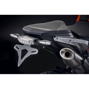 EVOTECH / エヴォテックパフォーマンス KTM 790 Duke テールタイディー (ナンバープレートホルダー) 2018+ (クリア リアライト) EVOTECH PERFORMANCE (エヴォテックパフォーマンス)